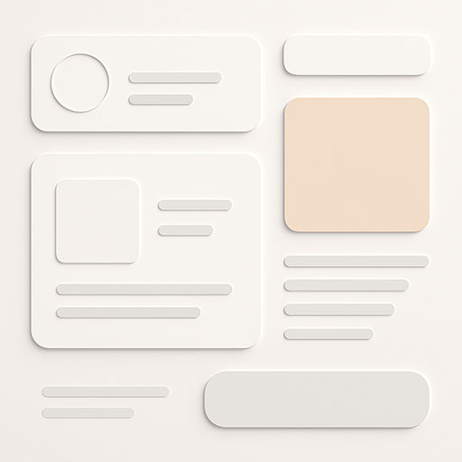 قالب مینیمال